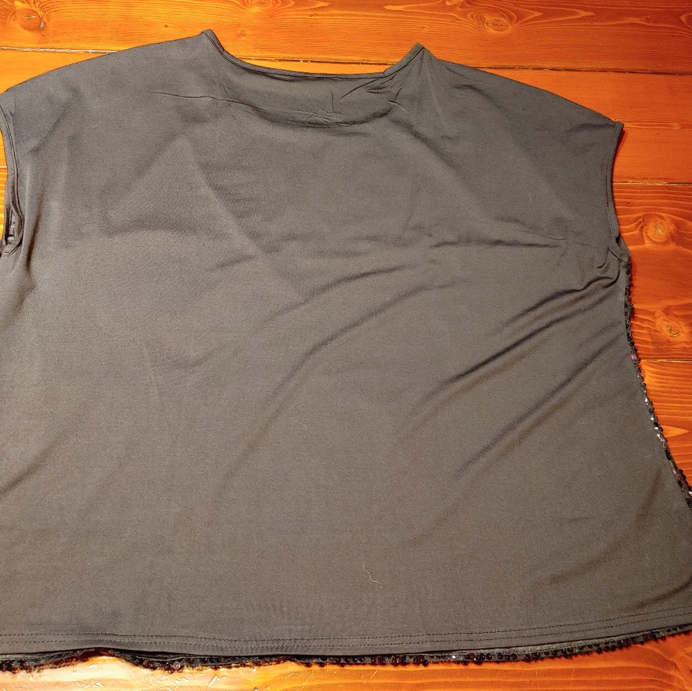 Sequins blouse - Picture 2 of 3